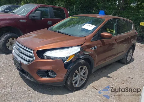 2017 Ford Escape Se from USA, damaged, VIN 1FMCU0GD2HUC75279